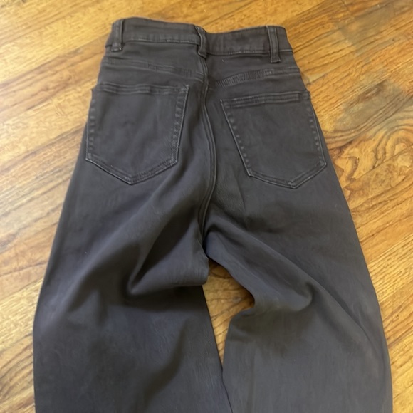 H&m brown high rise baggy pants - Picture 2 of 3